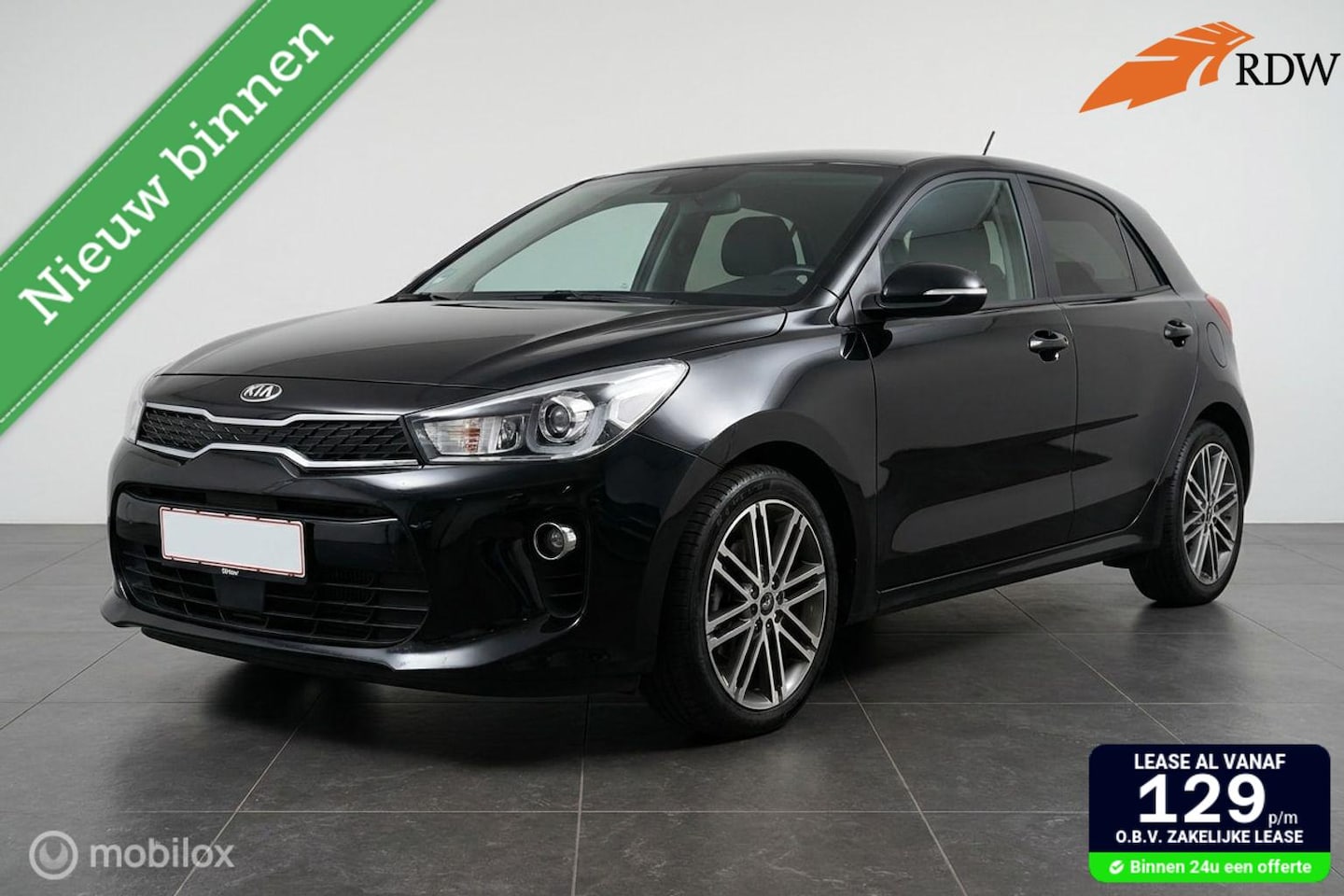 Kia Rio - 1.0 TGDI DynamicLine 1.0 TGDI DynamicLine - AutoWereld.nl