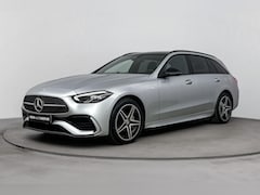 Mercedes-Benz C-klasse Estate - C 300e AMG Line | Nightpakket | Winterpakket | Panoramadak | Distronic | Memory | 360º Cam
