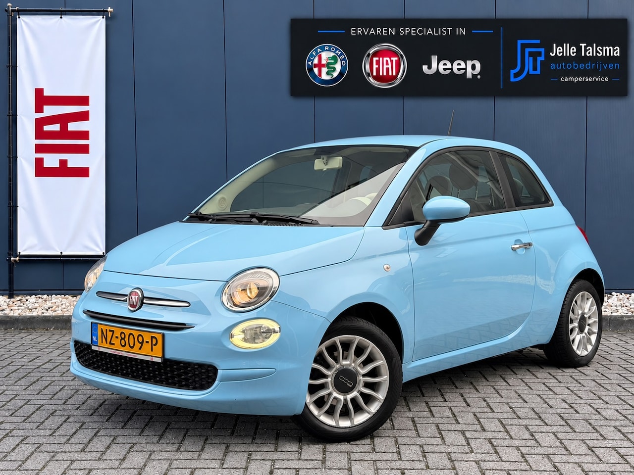 Fiat 500 - 0.9 TwinAir Turbo Popstar | Automaat | Cruisecontrol | Airco - AutoWereld.nl