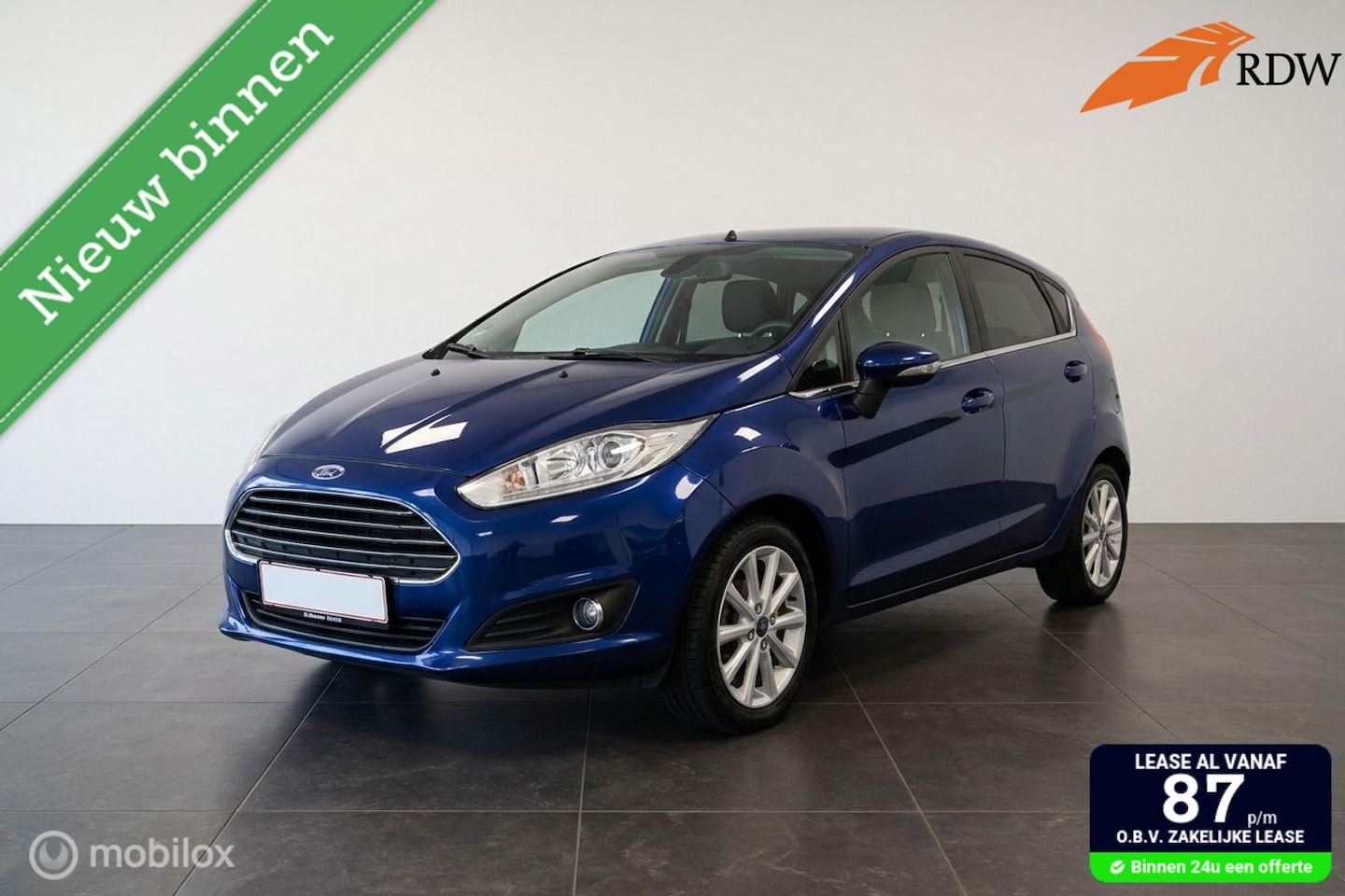 Ford Fiesta - Titanium | Stoelverwarming | Sport | Led | Airco - AutoWereld.nl