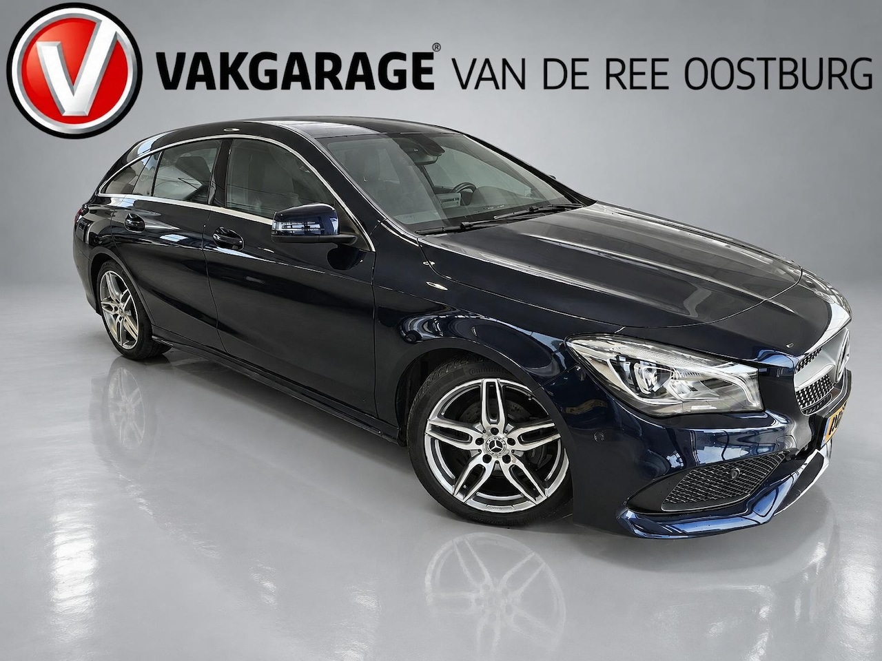 Mercedes-Benz CLA-klasse Shooting Brake - 180 Business Solution AMG 180 Business Solution AMG - AutoWereld.nl