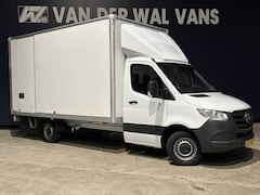 Mercedes-Benz Sprinter - 315 CDI 150pk 9G-Tronic Automaat Bakwagen 22m3 KUUB Laadklep Zijdeur Euro6 Airco | Camera