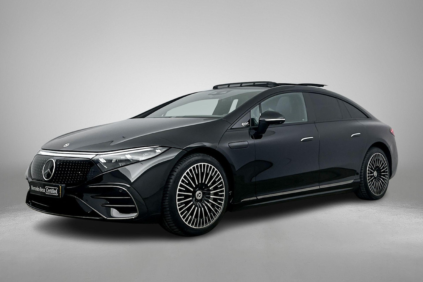 Mercedes-Benz EQS - EQS 450+ AMG Line | Advanced Plus Pakket | Nightpakket | Airmatic | Panoramadak | 360º Cam - AutoWereld.nl