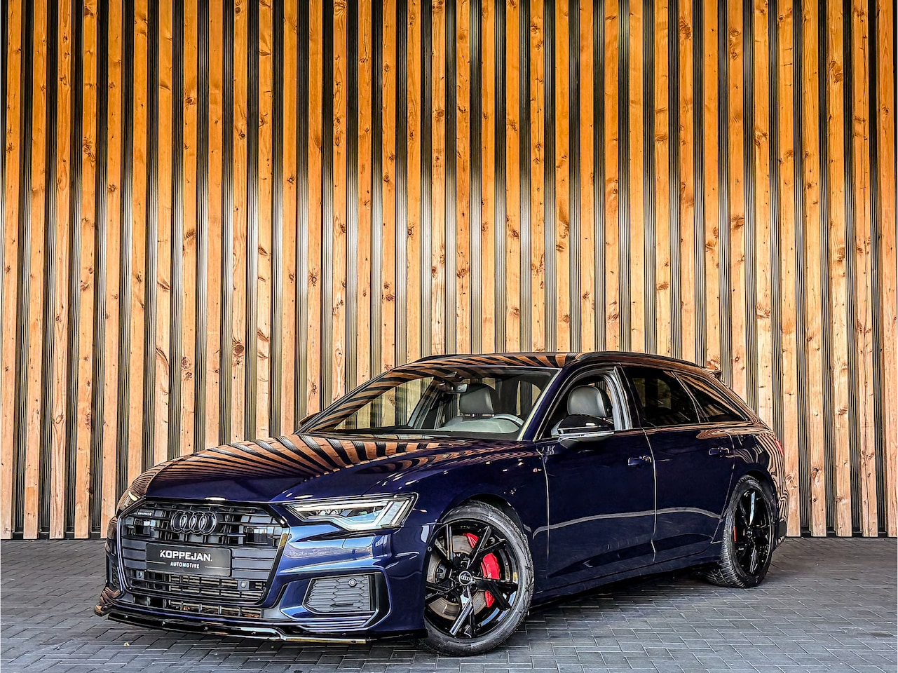 Audi A6 Avant - 55 TFSIe 367PK Quattro Competition | MATRIX LED | TOUR ASSISTENTIEPAKKET | S-LINE | STOELV - AutoWereld.nl