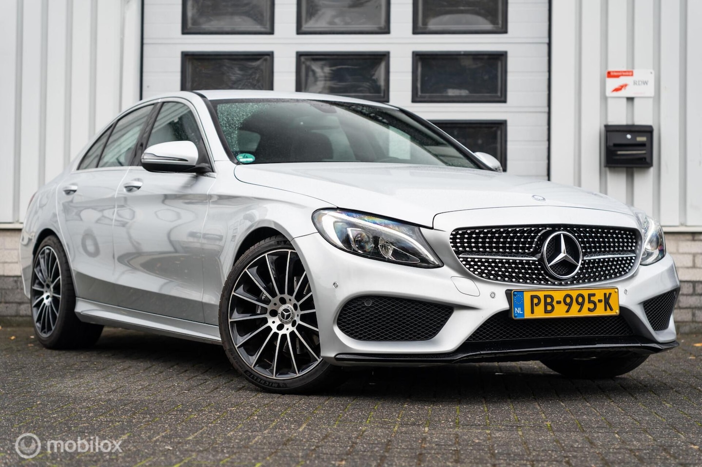 Mercedes-Benz C-klasse - 180 Premium Plus AMG Orgineel NL Auto ! - AutoWereld.nl