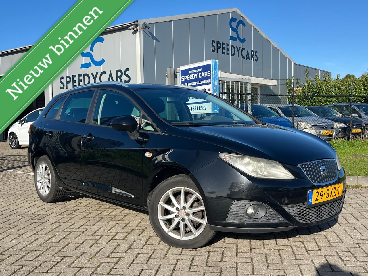 SEAT Ibiza ST - 1.2 TDI COPA Plus Ecomotive 2012 Clima Cruise - AutoWereld.nl