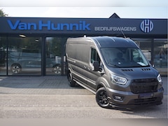 Ford Transit - 350L L3H2 JWR EDITION AUT-10 RWD 165PK BPM VRIJ 3.5T Trekhaak, Navi, Adap. Cruise, 360° Ca