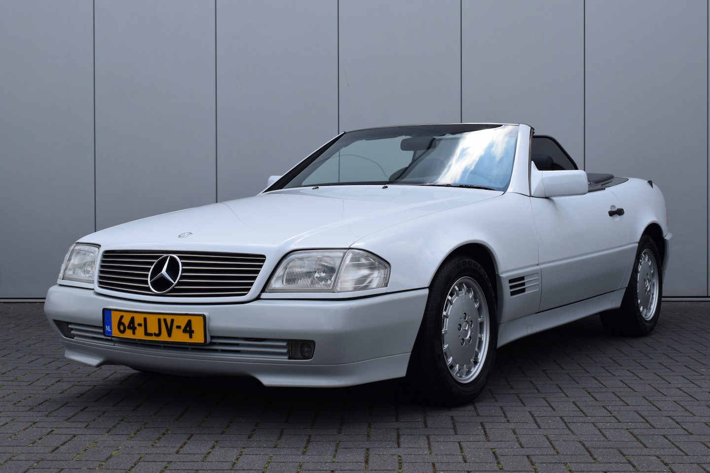 Mercedes-Benz SL-klasse Cabrio - 300 SL AUTOMAAT 96dkm! - AutoWereld.nl