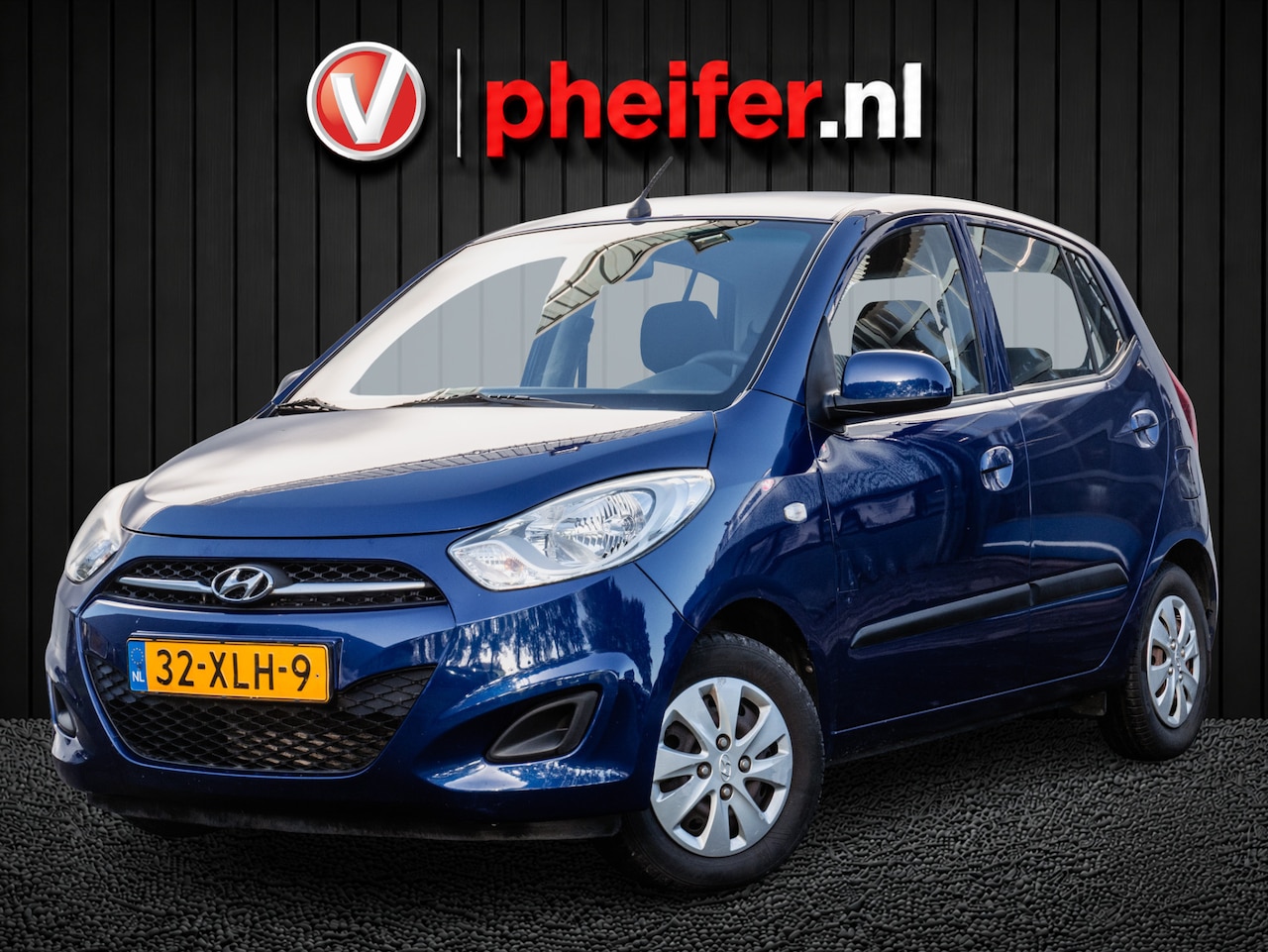 Hyundai i10 - 1.1 i-Drive Cool Airco/ Elek. ramen/ Isofix/ APK t/m 07-2027 - AutoWereld.nl