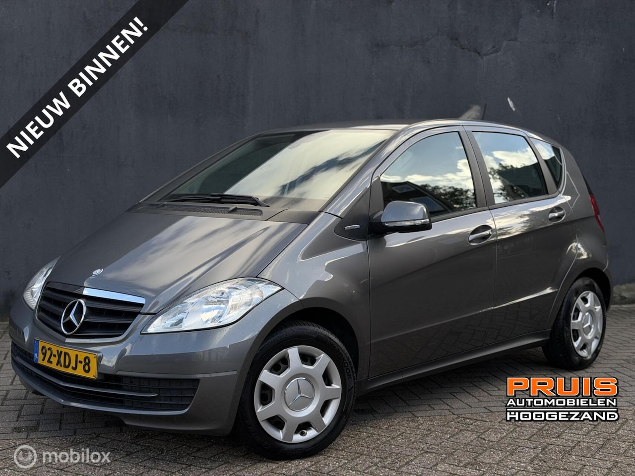 Mercedes-Benz A-klasse - 160 BlueEFF -AIRCO-CC- *INRUIL MOGELIJK* - AutoWereld.nl
