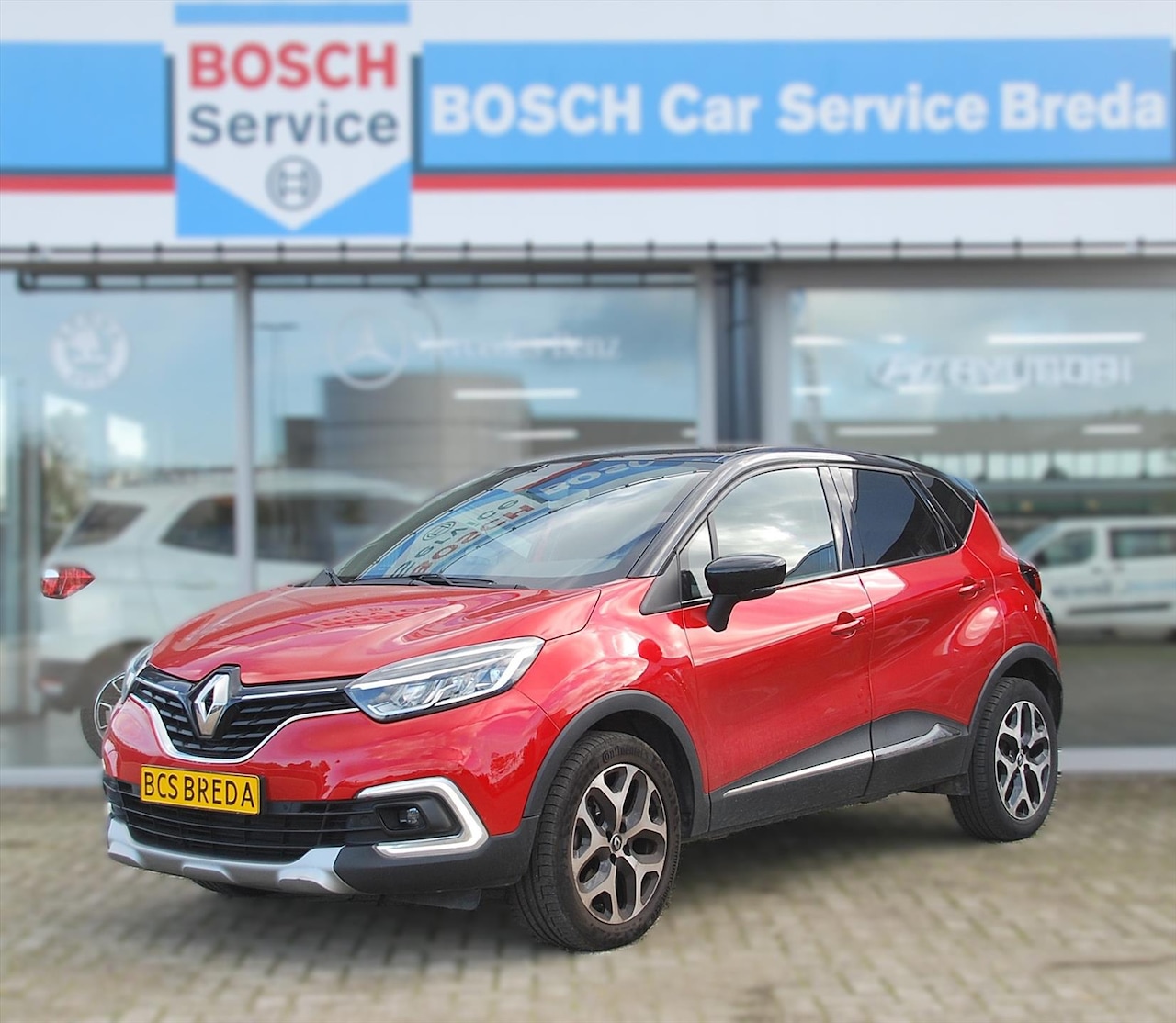 Renault Captur - Energy TCe 120pk EDC S&S Intens - AutoWereld.nl