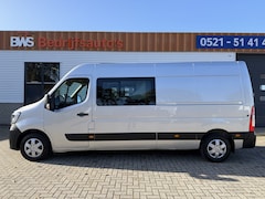 Renault Master - T35 2.3 dCi 180pk L3H2 Comfort DC 7 persoons / euro 6 / bpm vrij / vaste prijs rijklaar €