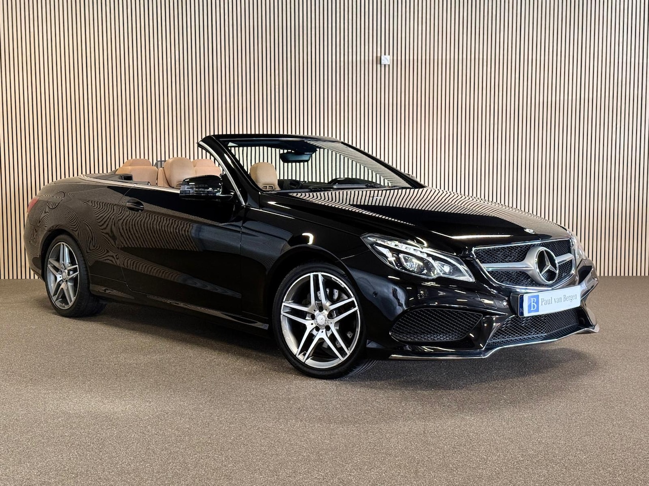 Mercedes-Benz E-klasse Cabrio - 200 AMG STYLING-LEDER-AIRSCARF-HARMAN KARDON-STOELVERWARMING-ORIG NL - AutoWereld.nl