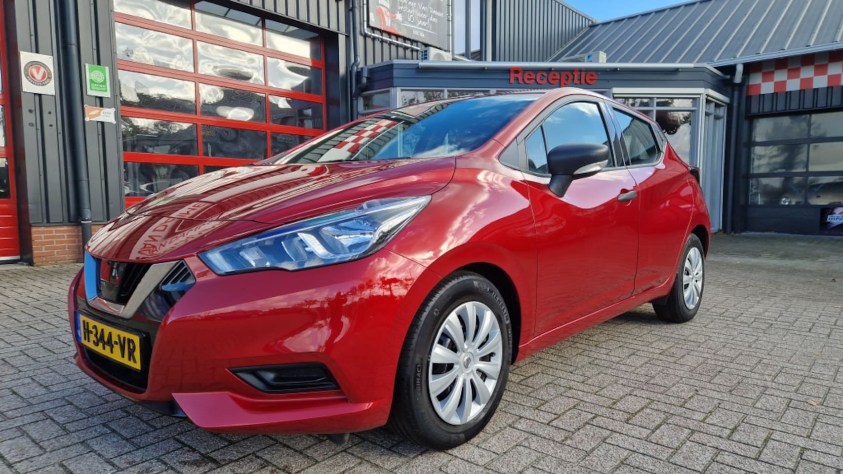 Nissan Micra - 1.0 turbo 1.0 IG-T Visia - AutoWereld.nl