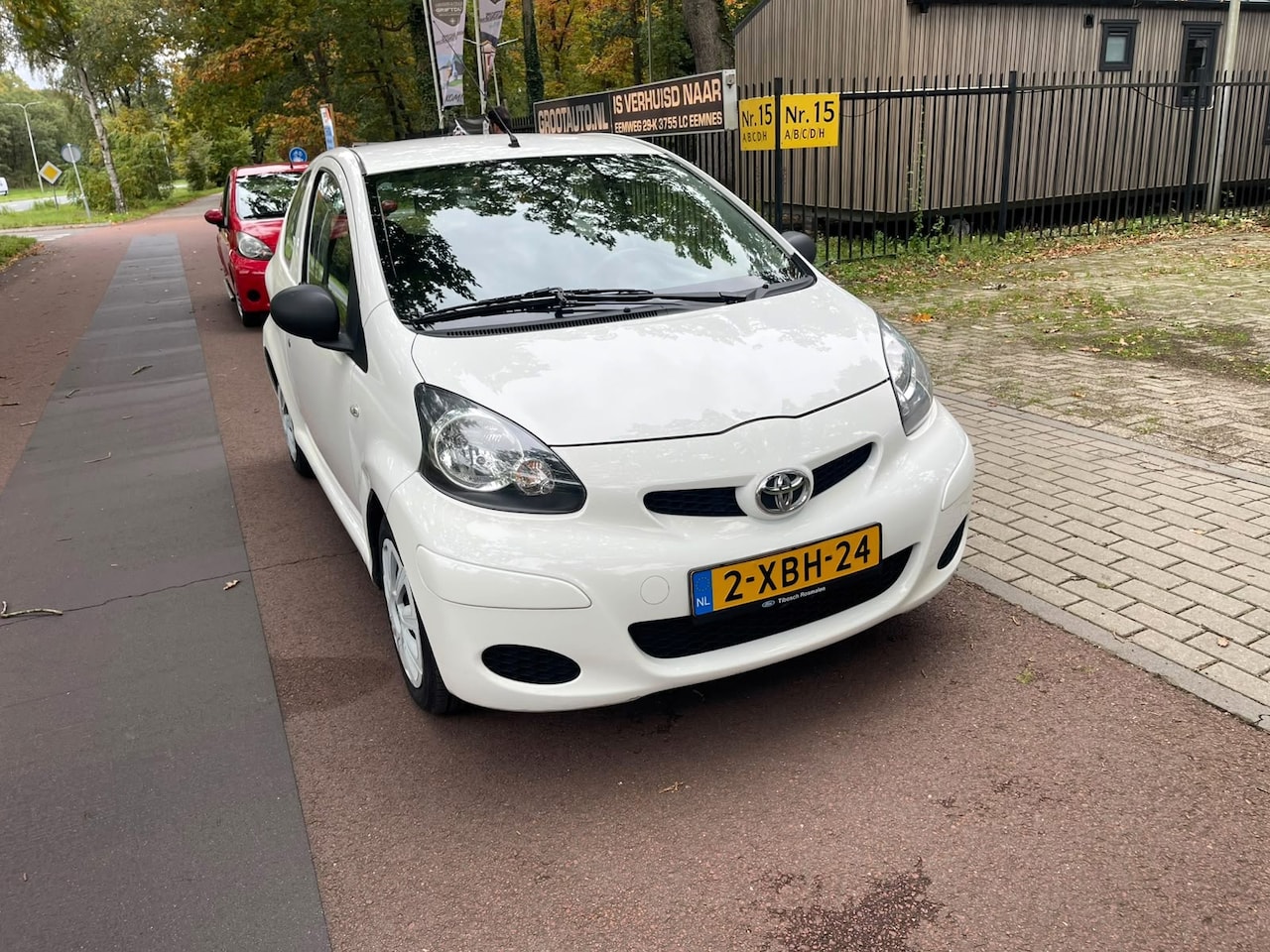 Toyota Aygo - 1.0-12V Access 1.0-12V Access - AutoWereld.nl