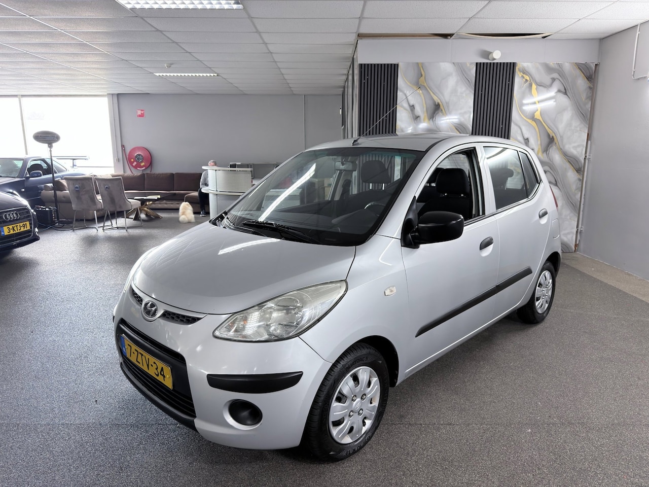Hyundai i10 - 1.1 Pure Apk Nieuw,Airco,E-Ramen,N.A.P,5Deurs,2sleutels+Boekjes,Topstaat!! - AutoWereld.nl