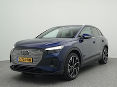 Audi Q4 e-tron - 40 Launch edition Advanced 77 kWh 204 PK | SOH 95, 8 | Warmtepomp | Trekhaak | Achteruitri
