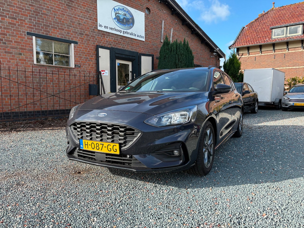 Ford Focus Wagon - 1.0 EcoBoost ST Line Business 1.0 EcoBoost ST Line Business ( Climate controle + Apple carplay + Navigatie ) - AutoWereld.nl