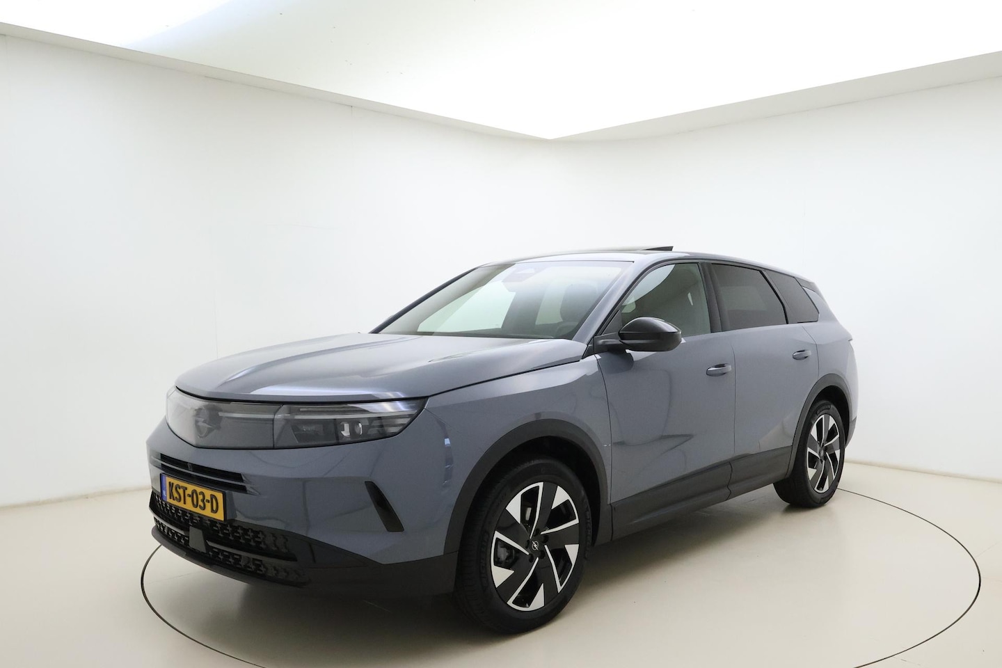 Opel Grandland - 145Pk Turbo Hybrid GS Automaat | ECC | Navigatie | Camera | Elektrisch glazen panorama-dak - AutoWereld.nl
