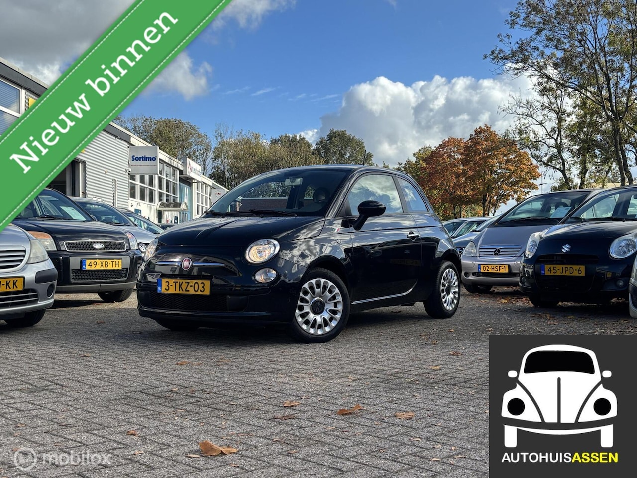Fiat 500 - 1.0 TwinAir Pop 1.0 TwinAir Pop - AutoWereld.nl