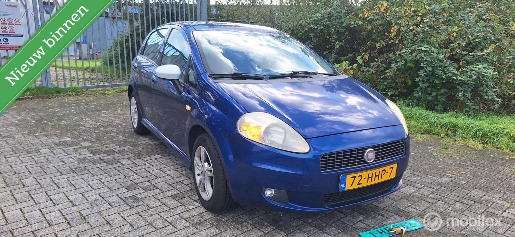 Fiat Grande Punto - 1.4 Active 1.4 Active - AutoWereld.nl