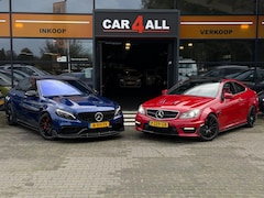 Mercedes-Benz C-klasse Coupé - AMG 63 PANO/LEDER/BLACK-SERIES/STLVRM/