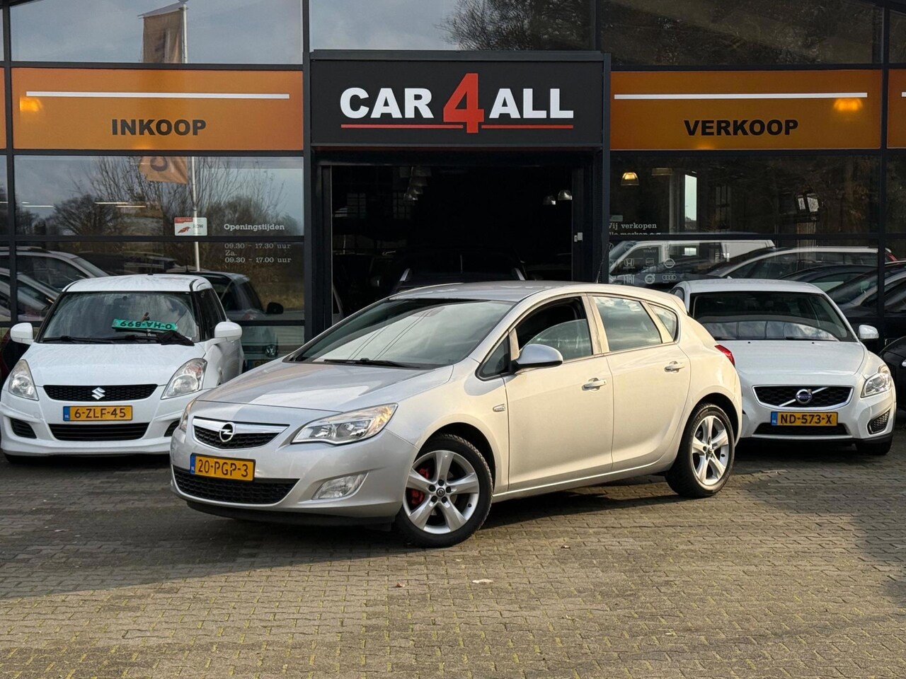 Opel Astra - 1.4 Turbo Edition APK 12-11-2025/CRUISE/AIRCO/LMVELGEN - AutoWereld.nl