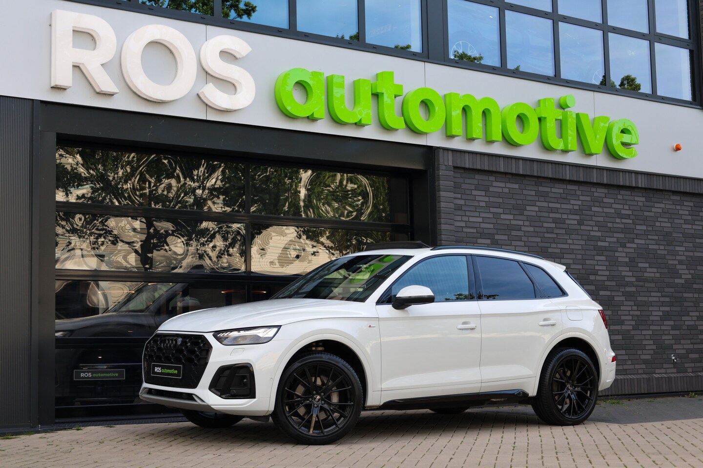 Audi Q5 - 50 TFSI e S edition | BTW | SOH 89% | PANO | LEDER | 4X STOELVERWARMING | 21 INCH | MEMORY - AutoWereld.nl