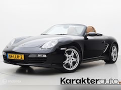 Porsche Boxster - 2.7 240pk| 73dkm | handbak | stoelverwarming