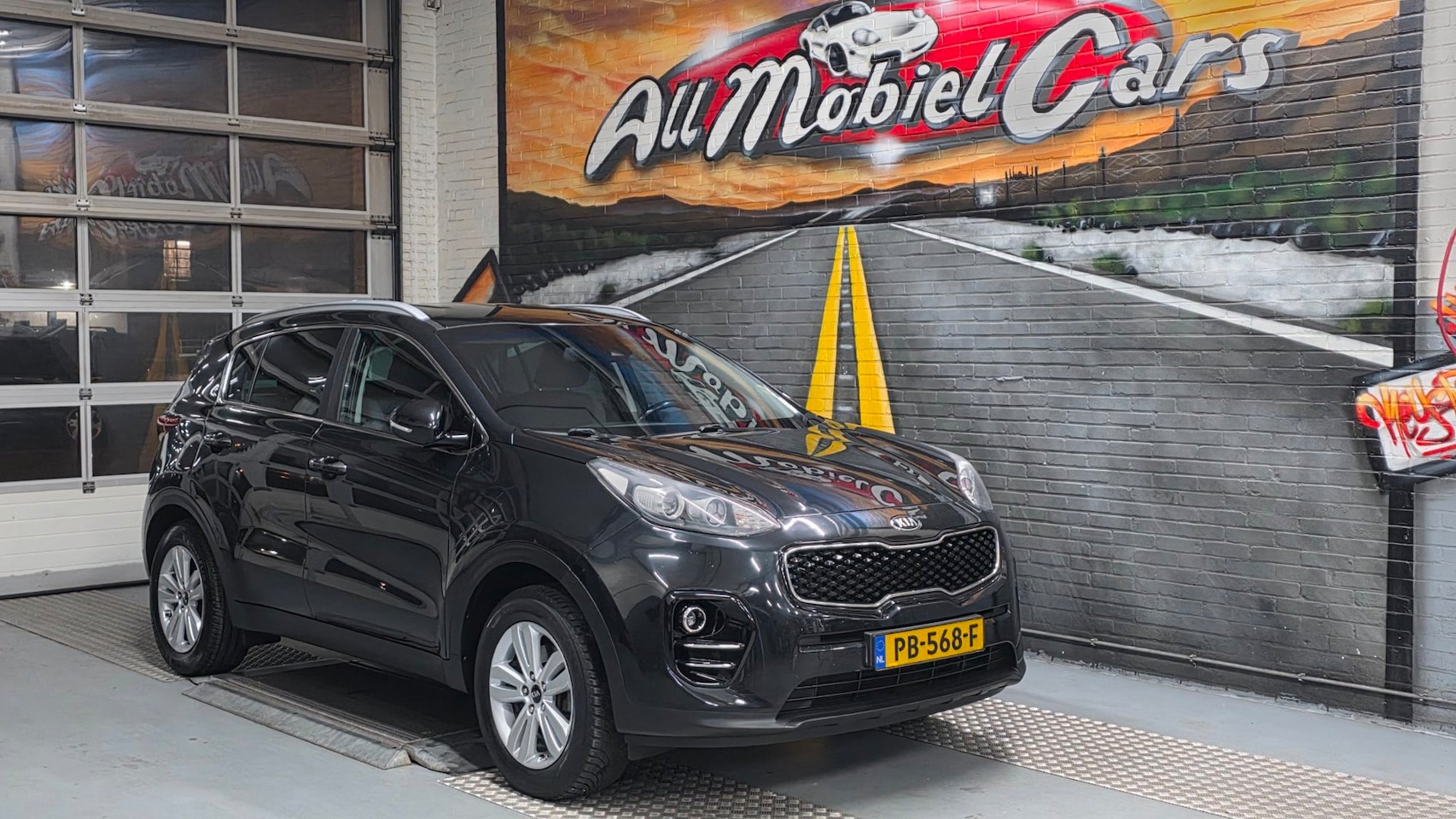 Kia Sportage - 1.6 GDI DynamicLine 1.6 GDI DynamicLine - AutoWereld.nl