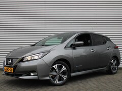 Nissan LEAF - Tekna 40 kWh | Trekhaak | Stuur-/stoelverwarming | 360 Camera | LED | Dodehoek detectie |