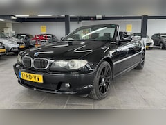 BMW 3-serie Cabrio - 320Ci Executive 6 cilinders automaat leer clima cruise mimory lm-velgen stoelverwarming pa