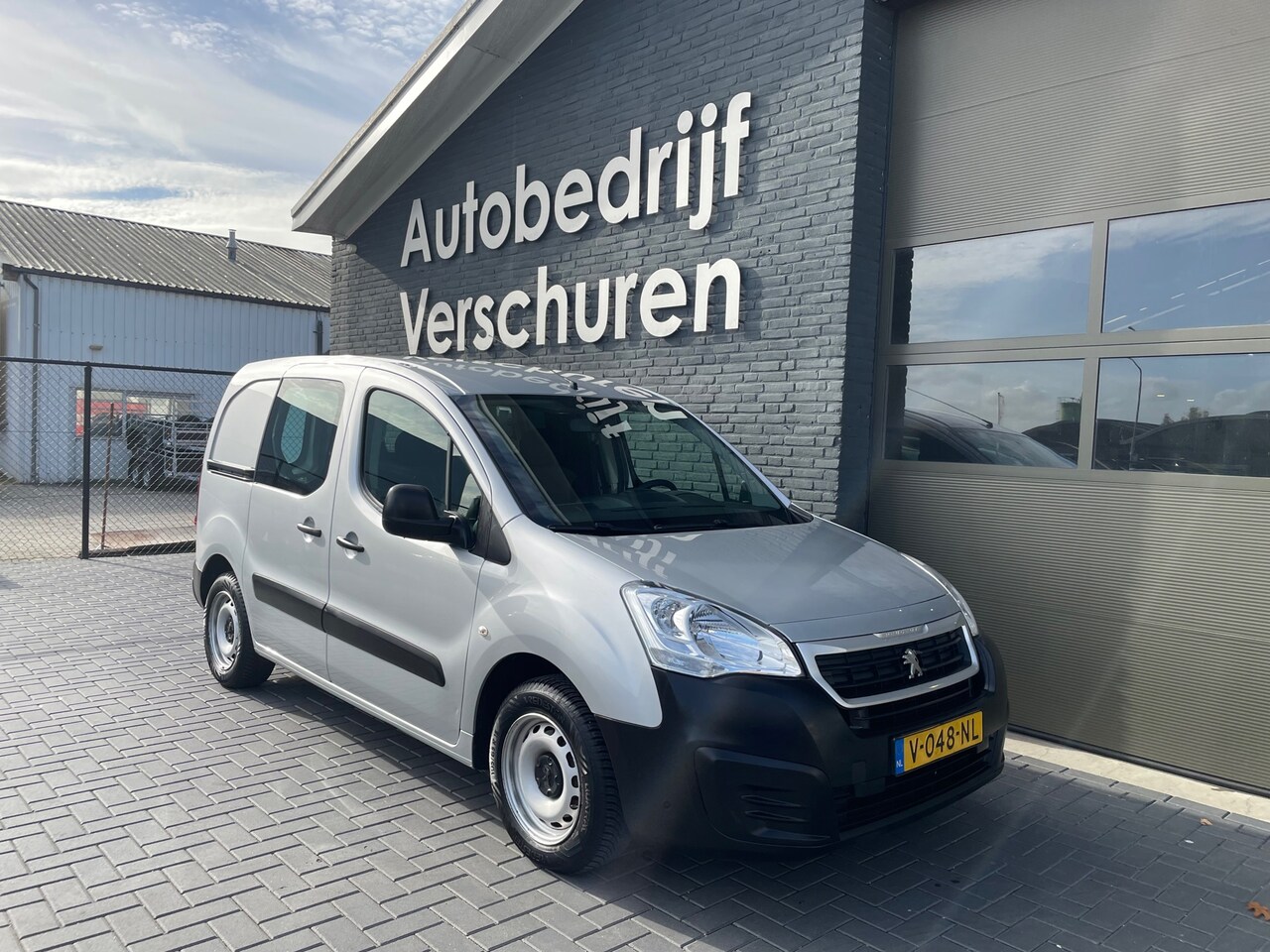 Peugeot Partner - 120 1.6 BlueHDi 75 L1 Pro marge euro 6 - AutoWereld.nl