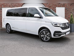Volkswagen Transporter Caravelle - T6.1 2.0 TDI 204 PK DSG L2H1 A-KLEP DUB/CAB ACC | LED | Leder | Side Assist | Privacy glas