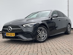 Mercedes-Benz C-klasse - 220 D AMG Line Stoel.electr.Verw Sfeerverl, Hybride Nieuwstaat Grafietgrijs metalliclak