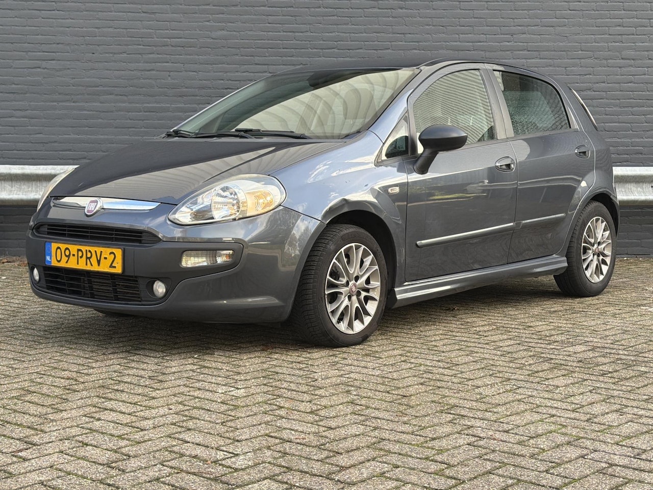 Fiat Punto Evo - 1.3 M-Jet Dynamic 1.3 M-Jet Dynamic - AutoWereld.nl