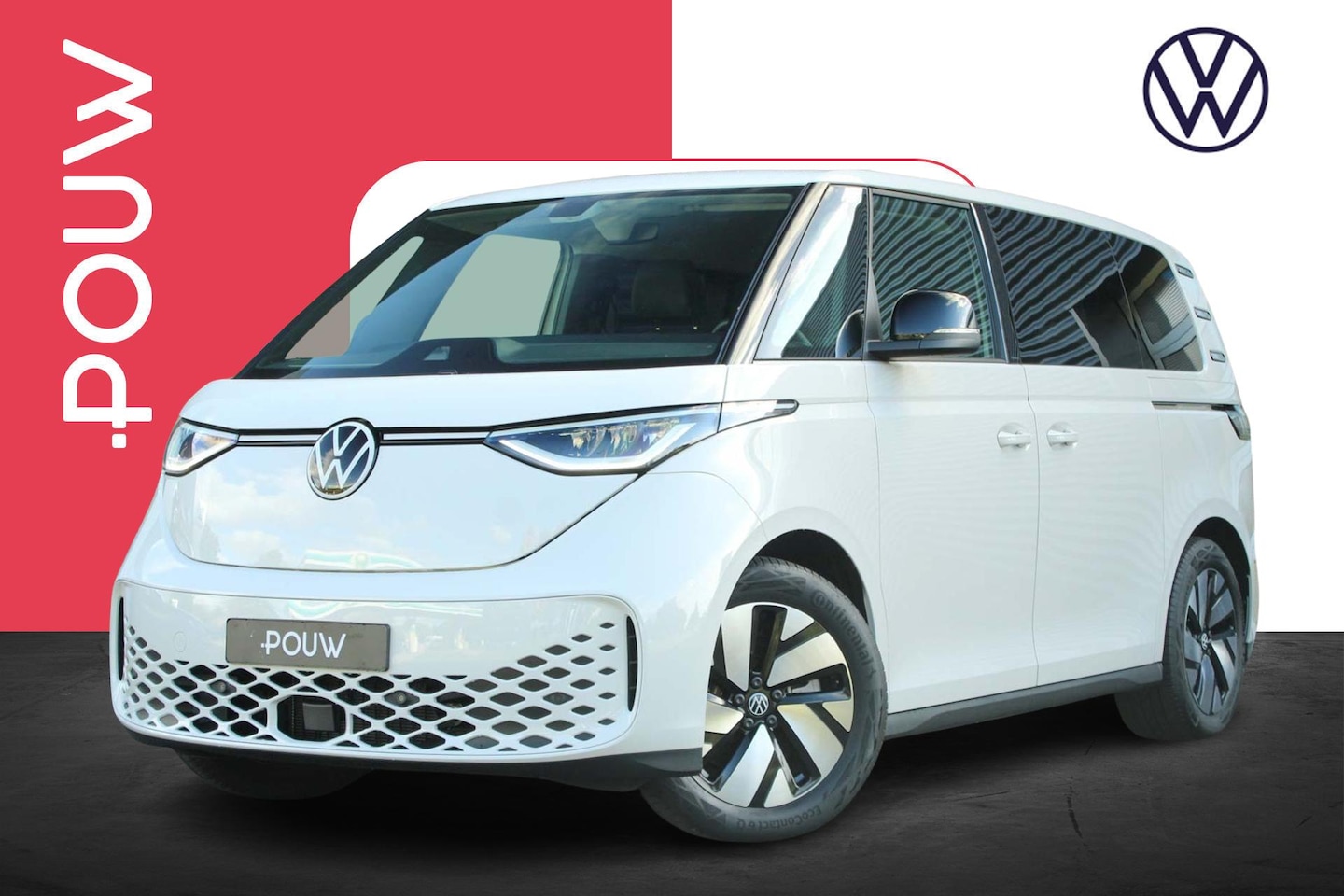 Volkswagen ID. Buzz - 204pk Pro 77kWh | SoH 100% | Navigatie | Stoelverwarming | App Connect | Spraakbediening - AutoWereld.nl