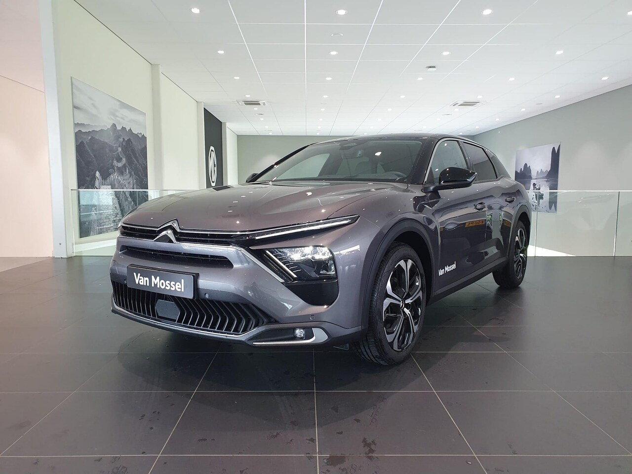 Citroën C5 X - Business Plus Comfort | Automaat | Climate Control | Lederen Stoelen Elek. Verstelbaar + M - AutoWereld.nl