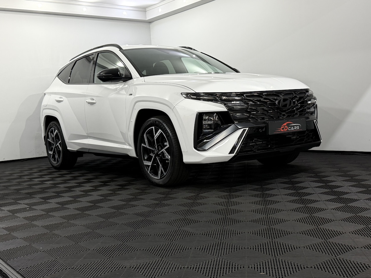 Hyundai Tucson - 1.6 T-GDI PHEV N Line Camera, Navi, Stoelverwarming, Cruise control adaptief, Rijstrook co - AutoWereld.nl
