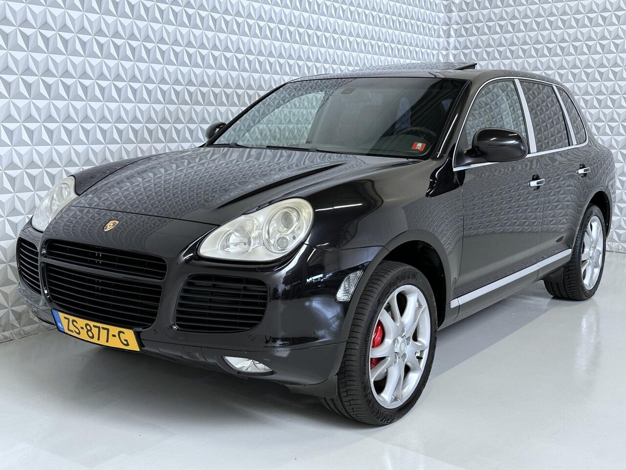 Porsche Cayenne - 4.5 Turbo YOUNGTIMER incl. BTW! (2003) - AutoWereld.nl