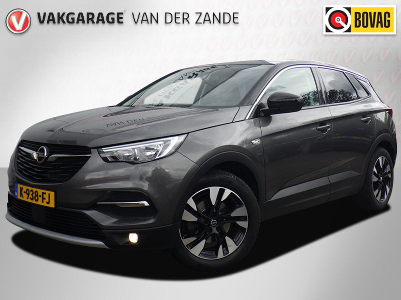 Opel Grandland X - 1.2 AUT Turbo Innovation, Camera, Cruise, Navi! - AutoWereld.nl