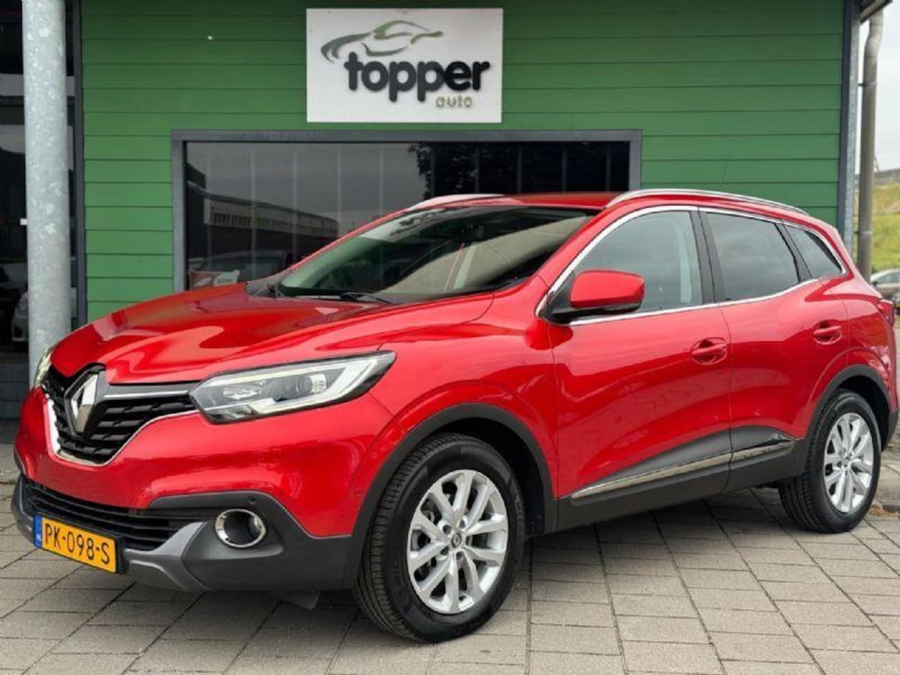 Renault Kadjar - 1.2 TCe Intens|LPG|Automaat|Navigatie|Camera|Trekhaak|NAP| - AutoWereld.nl