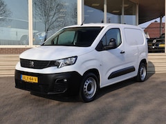 Peugeot Partner - 1.5 BLUEHDI 100 PK PREMIUM + BOTT KAST | 230V OMVORMER | TREKHAAK | APPLE CARPLAY