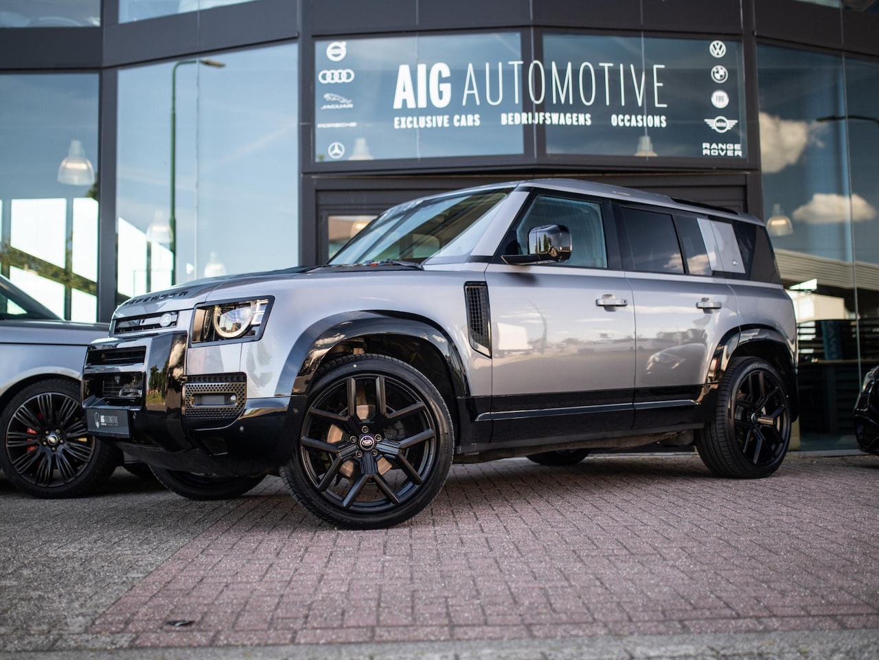 Land Rover Defender 110 - 2.0 D200 110 HSE X-Dynamic | Luchtvering | Meridian | Leder | 360° Camera | Keyless | 23" - AutoWereld.nl