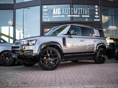 Land Rover Defender 110 - 2.0 D200 110 HSE X-Dynamic | Luchtvering | Meridian | Leder | 360° Camera | Keyless | 23"