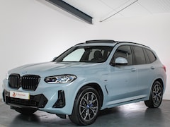 BMW X3 - xDrive30e M-Sport LCI Laser, Panoramadak, 360Camera, Head-Up, Brooklyn Grau, Dealer onderh