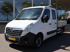 Opel Movano - 2.3 CDTI BITURBO 145 PK HIAB 017T LAADKRAAN OPEN LAADBAK PICK-UP