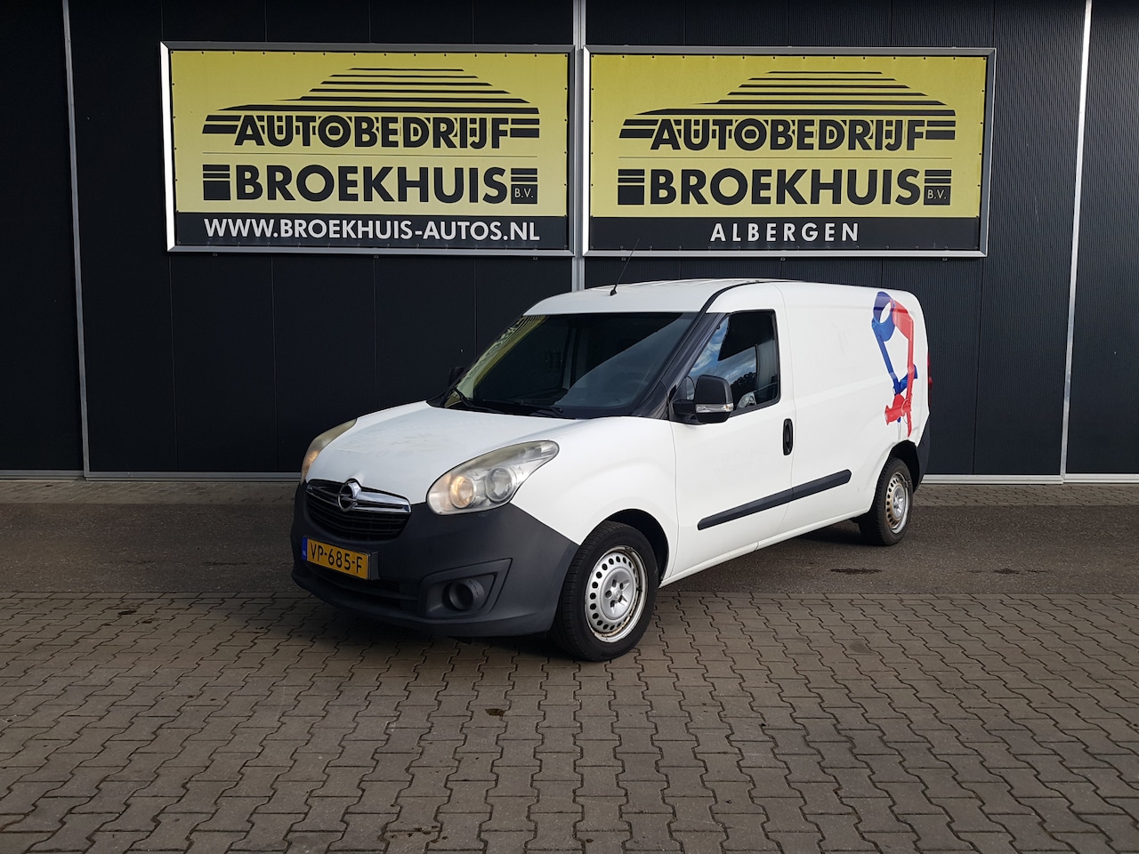 Opel Combo - 1.3 CDTi L2H1 ecoFLEX Selection 1.3 CDTi L2H1 ecoFLEX Selection - AutoWereld.nl