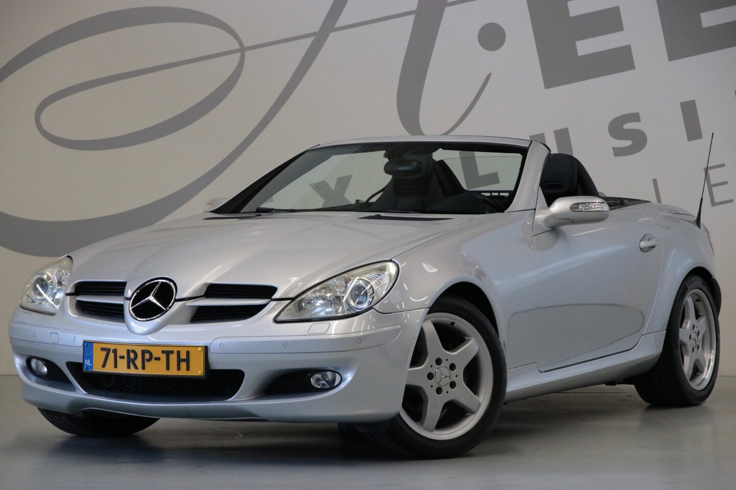 Mercedes-Benz SLK-klasse - 200 K. Airscarf/ Windscherm/ Airco - AutoWereld.nl