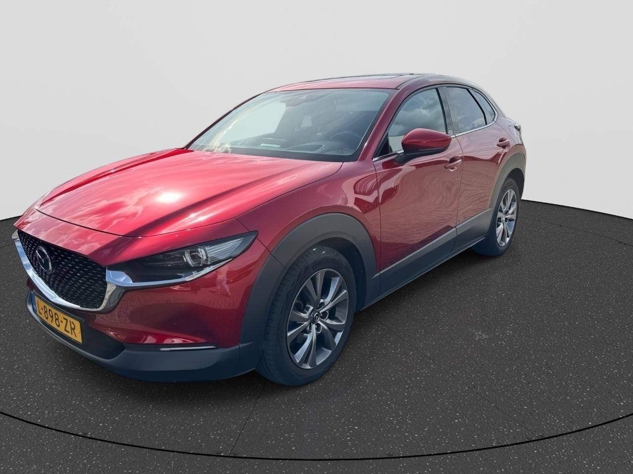Mazda CX-30 - 2.0 e-SkyActiv-X M Hybrid Luxury Automaat | Rijklaar | Schuif/Kantel Dak | Volledig onderh - AutoWereld.nl